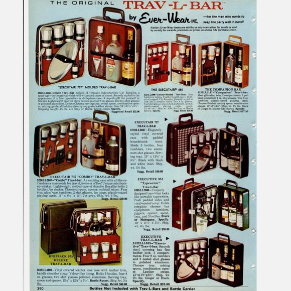 The Original Trav-L-Bar by Ever-Wear Executair 737 Model - Picture 3 of 13